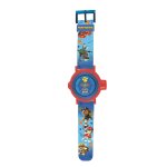 Montre digitale avec projection pat' patrouille bleu