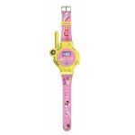 Montre digitale talkie - walkie barbie port�e 200 m rose