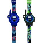 Montre digitale talkie - walkie batman port�e 200 m multicolore