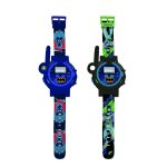 Montre digitale talkie - walkie batman port�e 200 m multicolore