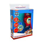 Montre digitale talkie - walkie pat patrouille port�e 200 m multicolore