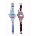 Montre digitale talkie - walkie la reine des neiges porte 200 m multicolore