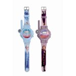 Montre digitale talkie - walkie la reine des neiges port�e 200 m multicolore