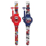 Montre digitale talkie - walkie spider - man porte 200 m multicolore