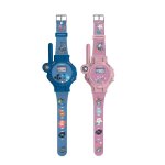 Montre digitale talkie - walkie stitch port�e 200 m multicolore