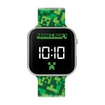 Montre led minecraft multicolor