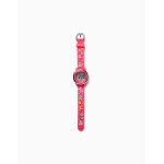 Montre numrique orange