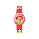 Montre pokemon pikachu rouge