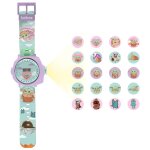 Montre projecteur grogu star wars multicolore