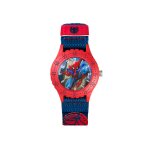 Montre spiderman rouge