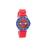 Montre spiderman rouge