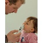 Mouche - b�b� aspidoo blanc