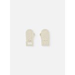 Moufle b�b� blanc