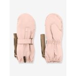Moufles enfant avec doublure polaire matcesar mini a ture vieux rose