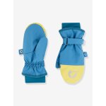Moufles imperm�ables colorblock enfant kirjava snow finkid