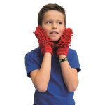 Moufles sensorielles - jouet ducatif pour enfants multi - coloured