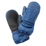 Moufles de ski synthtique vipo bleu / noir