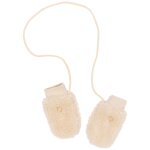 Moufles teddy sand paws (3 - 9 mois) beige