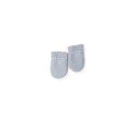 Moufles en tricot bébé gris Moufles en tricot bébé gris