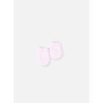Moufles en tricot bébé rose layette Moufles en tricot bébé rose layette