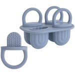 Moules � glaces cambridge blue bleu