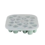 Moule mini multiportions silicone 20x35ml vert sauge