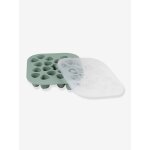 Moule mini multiportions vert