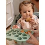 Moule mini multiportions vert