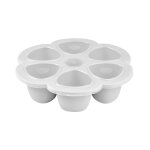 Moule multiportions silicone 6x90ml gris Moule multiportions silicone 6x90ml gris