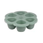 Moule multiportions silicone 6x90ml vert