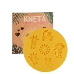 Moule en silicone - animaux de la ferme yellow