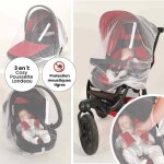 Moustiquaire b�b� blanc