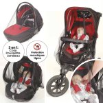 Moustiquaire b�b� noir