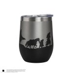 Mug de voyage isotherme communaut� de l'anneau - le seigneur des anneaux argent