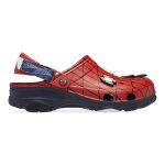 Mules sabots spider - man all terrain clog k navy
