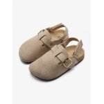 Mule � scratch taupe