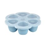 Multiportions silicone 90 ml bleu