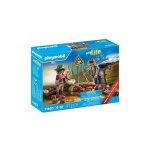 My life chercheurs et fossiles de dinosaures multicolore