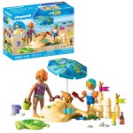 My life famille jouant dans le sable � la plage 71906 multicolore