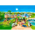 My life parc animalier avec visiteurs 71600 multicolore