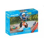 My life rider avec rampe de glisse 71798 multicolore