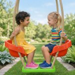 Nacelle cocoon pour portique balan�oire 2, 30 m pour enfants orange