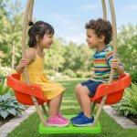 Nacelle cocoon pour portique balan�oire 2, 50 m pour enfants orange