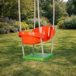 Nacelle cocoon pour portique balan�oire 2, 50 m pour enfants orange