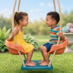 Nacelle cocoon pour portiques - enfant corail
