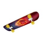 New sports skateboard ghostrider, longeur 78, 7 cm multicolore