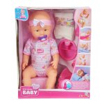 Newborn baby - poup�e b�b� rose