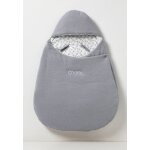 Nid d'ange 2 en 1 transformable gris