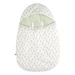 Nid d'ange 5 attaches - botanica vert tilleul