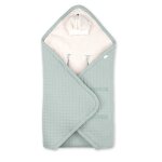 Nid d'ange b�b� poussette et si�ge auto hiver - teddy matelass� chaud lunar